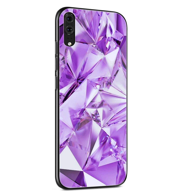 Чехол из хрустального стекла Desxz Diamantes для Huawei P10 P20 Lite Pro P Smart Mate 10 20 Y6 Y9 Honor 7A 8X9 |