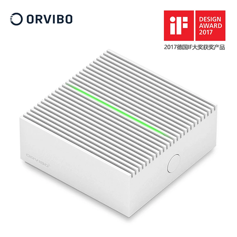 Orvibo умный wifi датчик оксида углерода угарного газа с пультом дистанционного