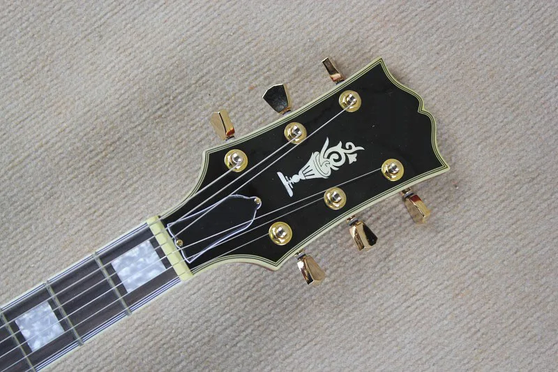 Free shipping Top Quality new wholesale L5 custom golden Hardware hollow jazz electric guitar pickups big rocker | Спорт и