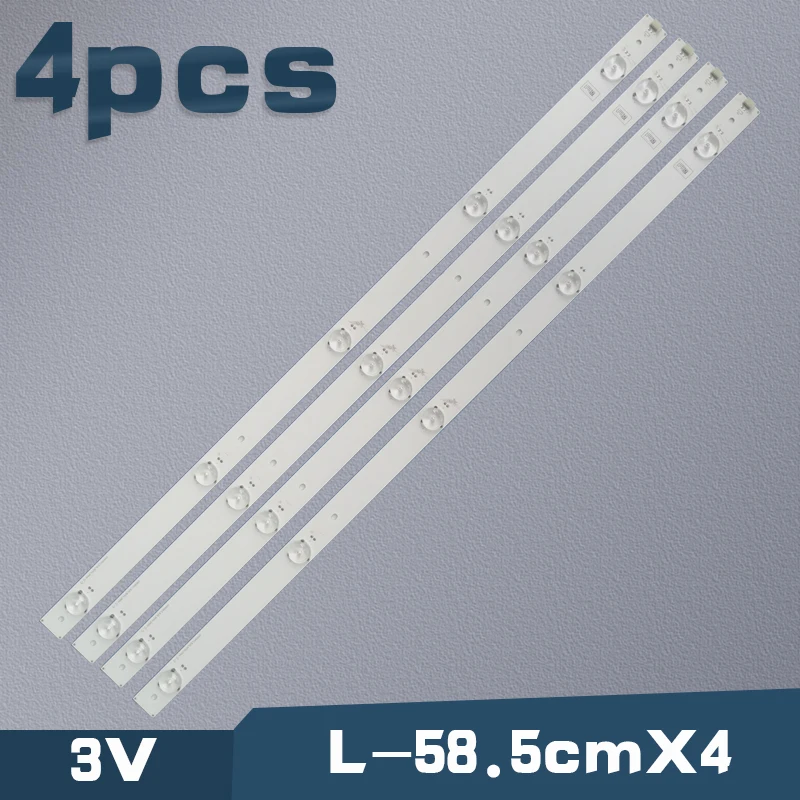 4 шт. светодиодный fiter 55EC290N 55K220 55K1800 SVH550AC3_5 _ REV05 backlightarticle 5 S общего ТВ подсветка 3 v