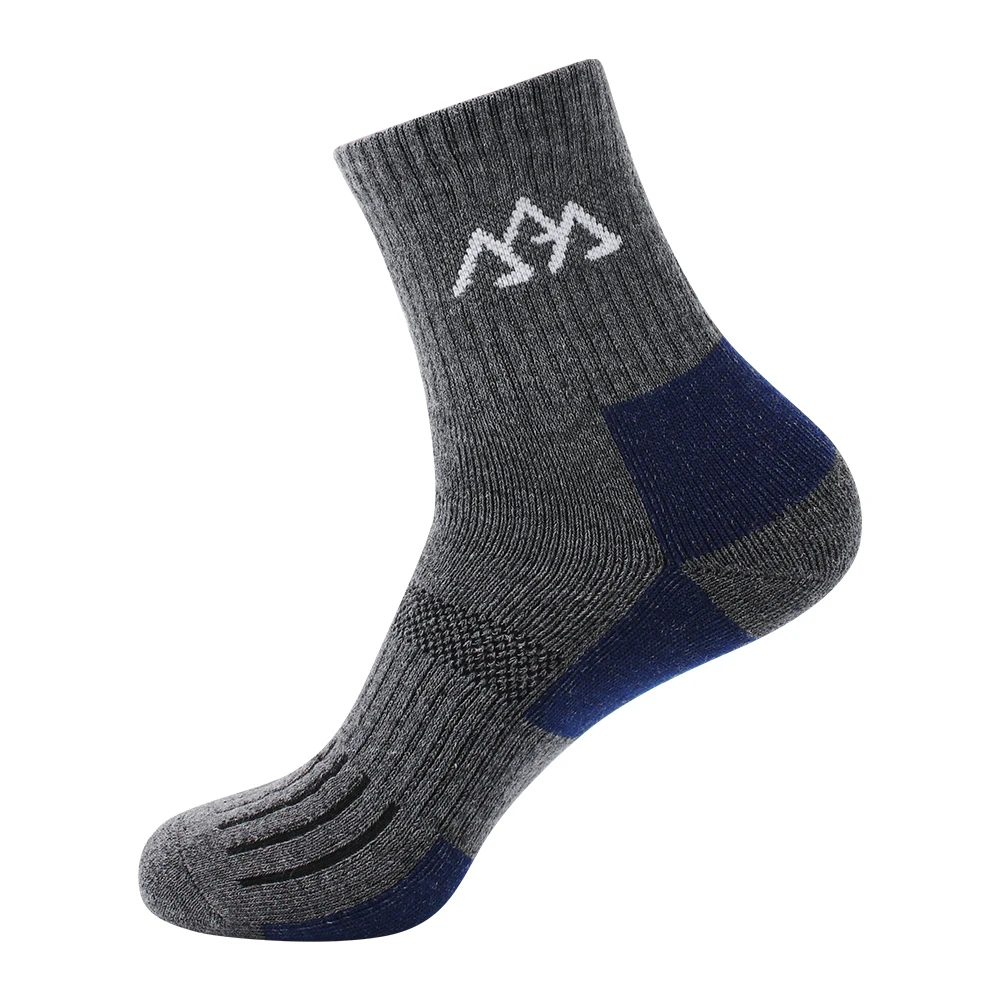 Мужские быстросохнущие носки спортивные для пеших прогулок велоспорта походов