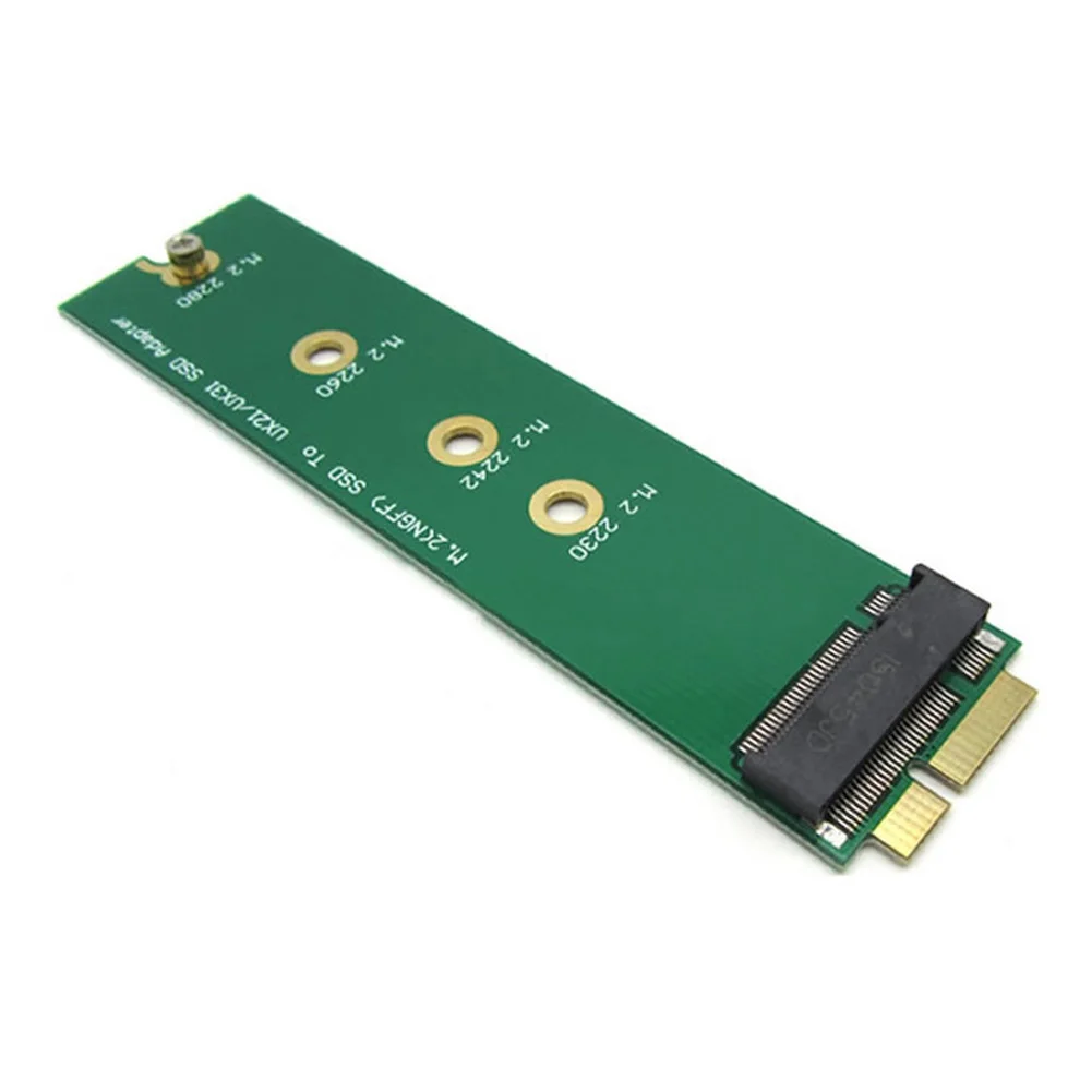 PCIE PCI express 2 Lane M.2 E ssd NGFF SSD 30 мм 42 для EP121 UX21 UX31 ADATA XM11 плата PCBA|Компьютерные кабели и