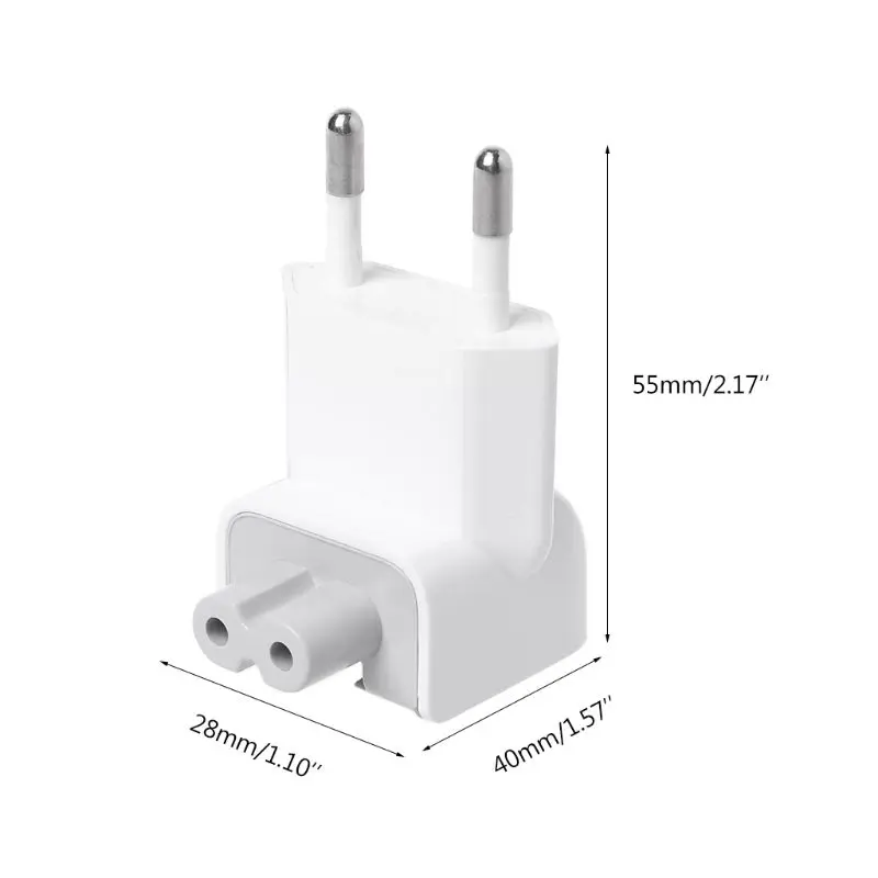1 шт. плюги для ноутбука adaptador consuor para Для apple macbook Аксессуары | Мобильные телефоны и