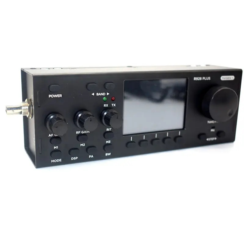 R928Plus Ham радио Fm вещательная станция 10 Вт все режимы Mchf Hf Qrp трансивер (вилка США) |