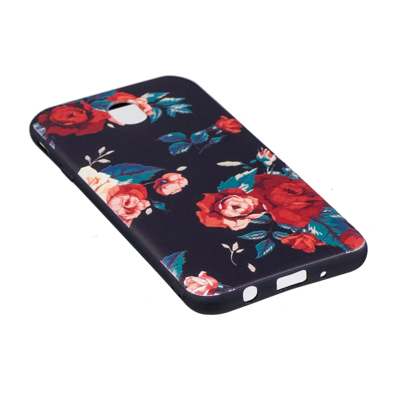 Чехол для Samsung Galaxy J5 J7 2017 J730 Мягкая силиконовая задняя крышка 3D Сова бабочка панда