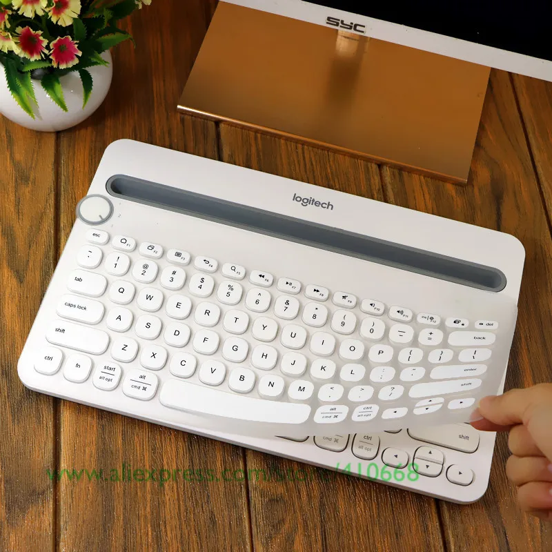 Для беспроводной клавиатуры Logitech k480 с Bluetooth многофункциональная клавиатура K 480
