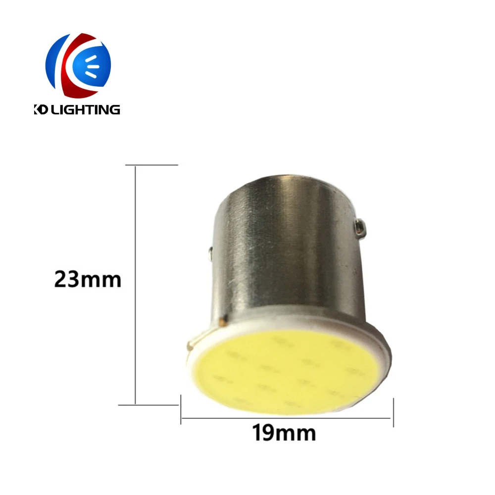 KD 10 шт./партия S25 P21/5 Вт 1157 bay15d 1156 ba15s Led COB 12 В Авто Светодиодные Автомобильные RV