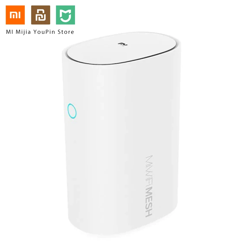Wi Fi роутер Xiaomi Mi оригинальный с сеткой 2 4 ГГц 5 высокоскоростной ядерный репитер