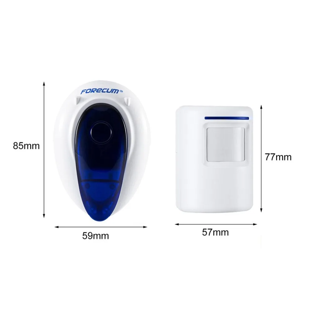 PIR Сенсор Беспроводной дверной звонок с 36 песен Forecum fk 007 Smart Universal Home аксессуары