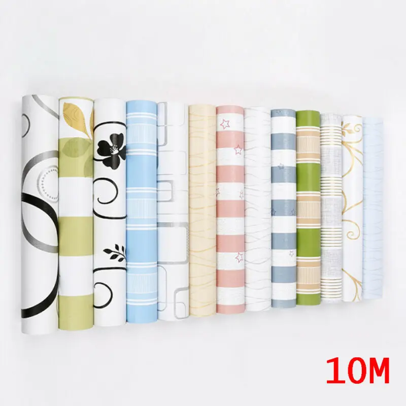 2019 новинка 10 м водонепроницаемые самоклеющиеся обои мебель шкаф деревянная