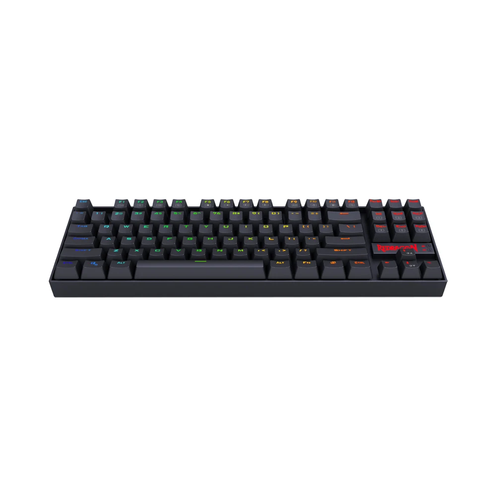 Механическая клавиатура Redragon kumara без Tenkeyless Игровая K552 KUMARA с RGB подсветкой