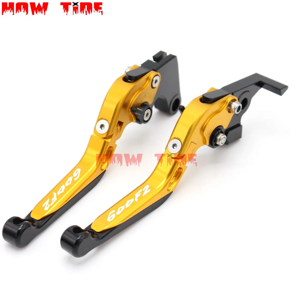 Складные Выдвижные рычаги тормозной муфты CNC для Honda CBR 600 CBR600 F2 1991 2007 2006 2005 2004 2003