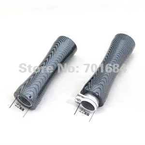 

Motorcycle Wood Aluminum Handle Grips Bar Ends Hot Sale 2 x New [SS17]