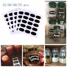 15365075 шт. Стикеры для доски стикеры этикетки стикеры Органайзер кухонная меловая доска маркировка многофункциональные новые Канцтовары