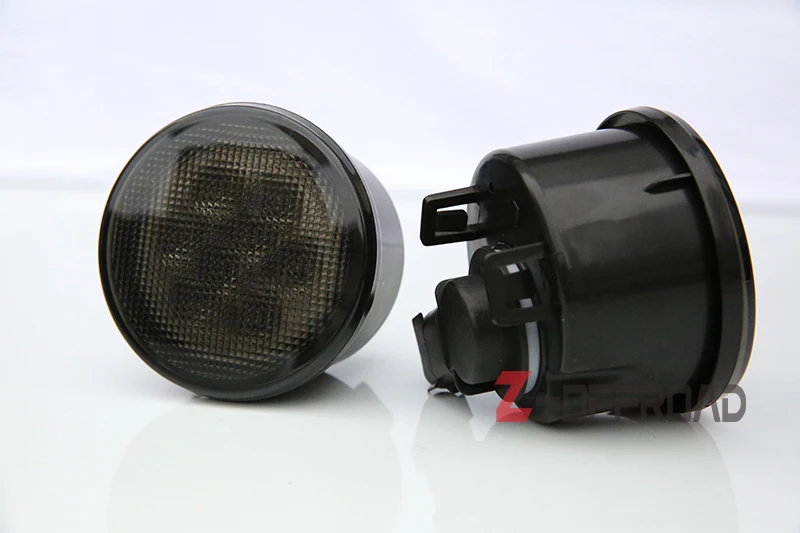 2 шт. передний Копченый гриль указатель поворота светильник ing Kit Замена