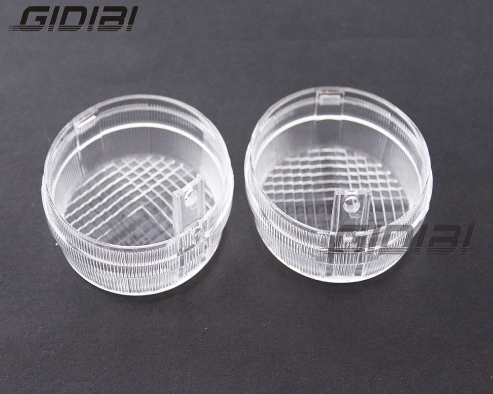 

For Kawasaki Nomad 1600 2005 Vulcan 2000/ 1600 Classic Clear Front Rear Turn Signal Lenses Cover