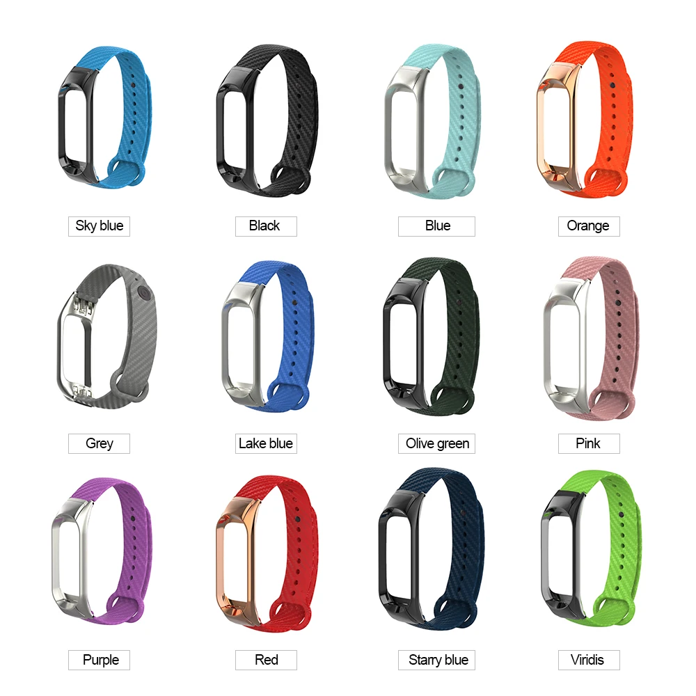 Сменный ремешок на запястье портативный браслет для смарт-часов Xiao-Mi Band 3/4