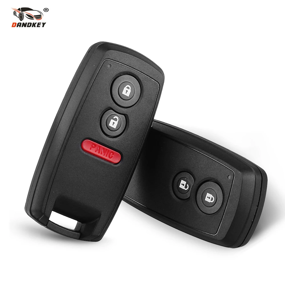 Dandkey умный пульт дистанционного ключа оболочки для Suzuki SX4 XL 7 Grand Vitara Swift 2006 2012 Fob 2 3 +