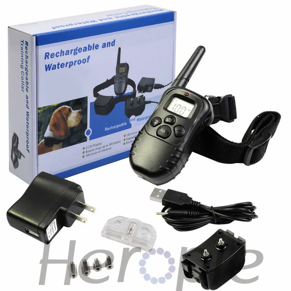 Ошейник для дрессировки собак Heropie с дистанционным управлением 300 м