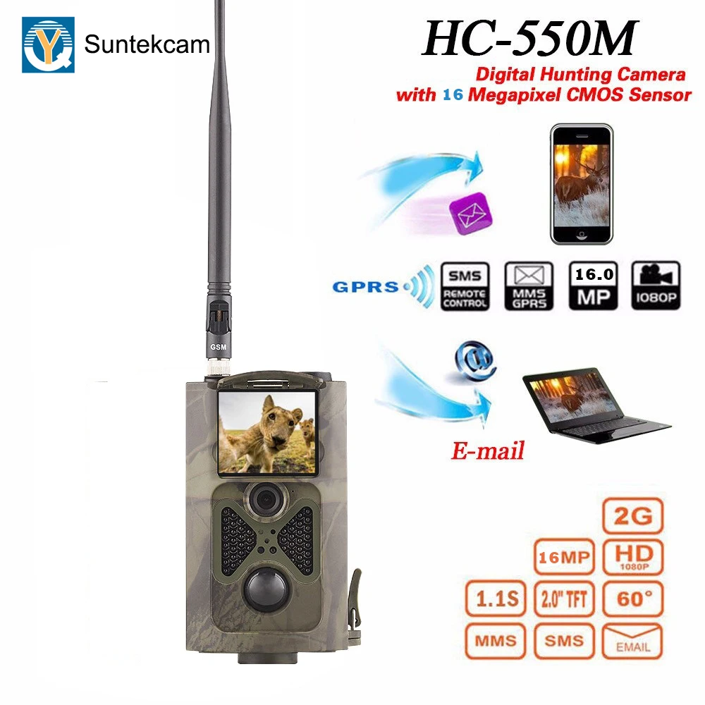 HC 550m Фотоловушка фото ловушка gsm камера фотоловушки thermal imager photo traps
