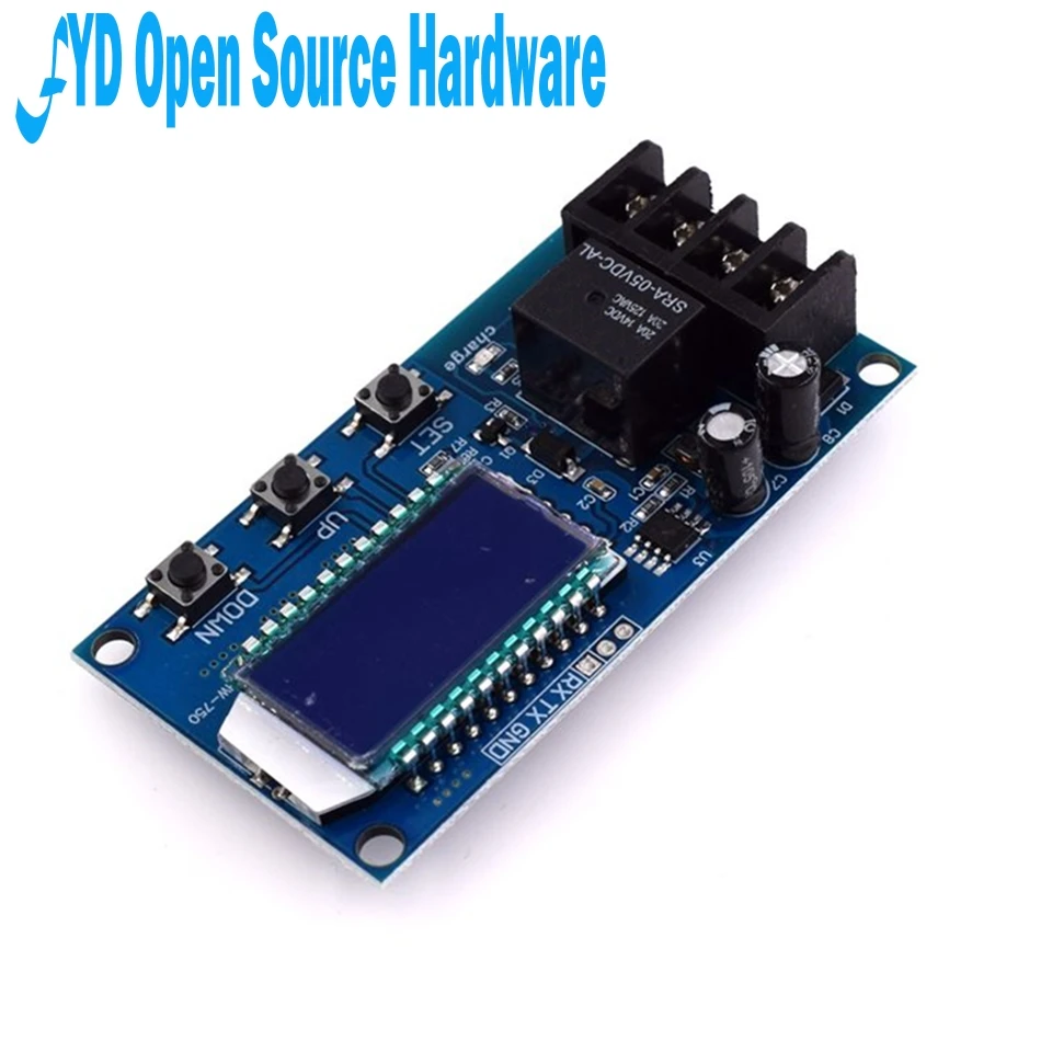 Устройство для хранения аккумулятора 1 шт. цифровой модуль защиты от перезарядки