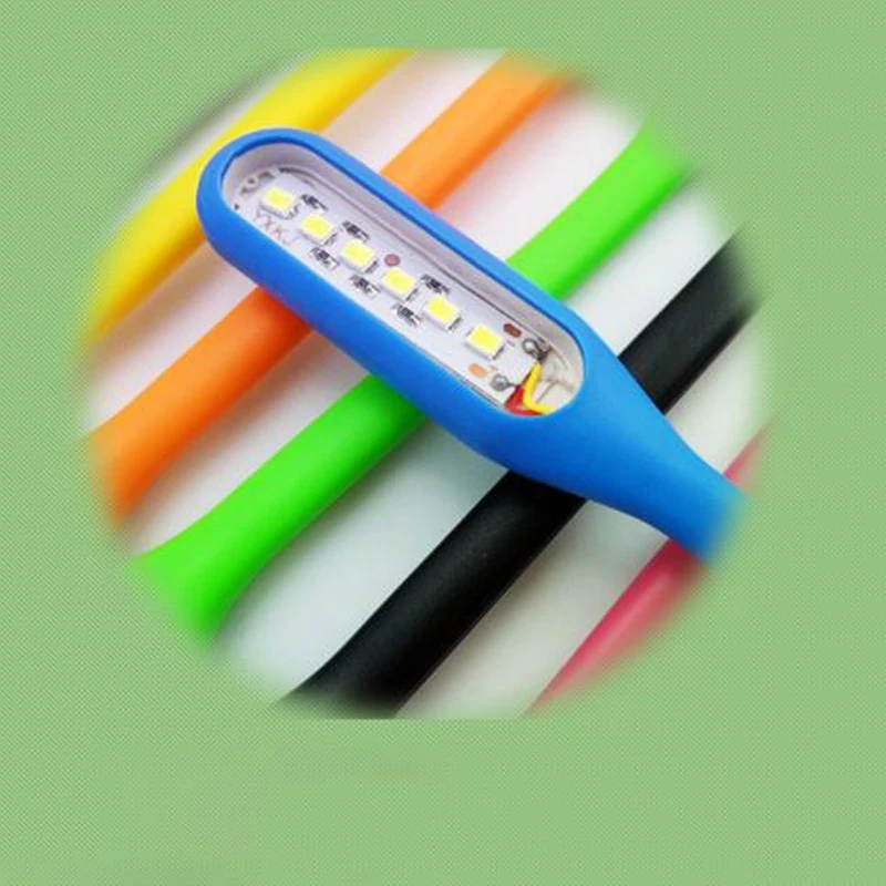 USB-ночсветильник светодиодный для ноутбука и 5 В 1 2 Вт 6 одов | Лампы освещение