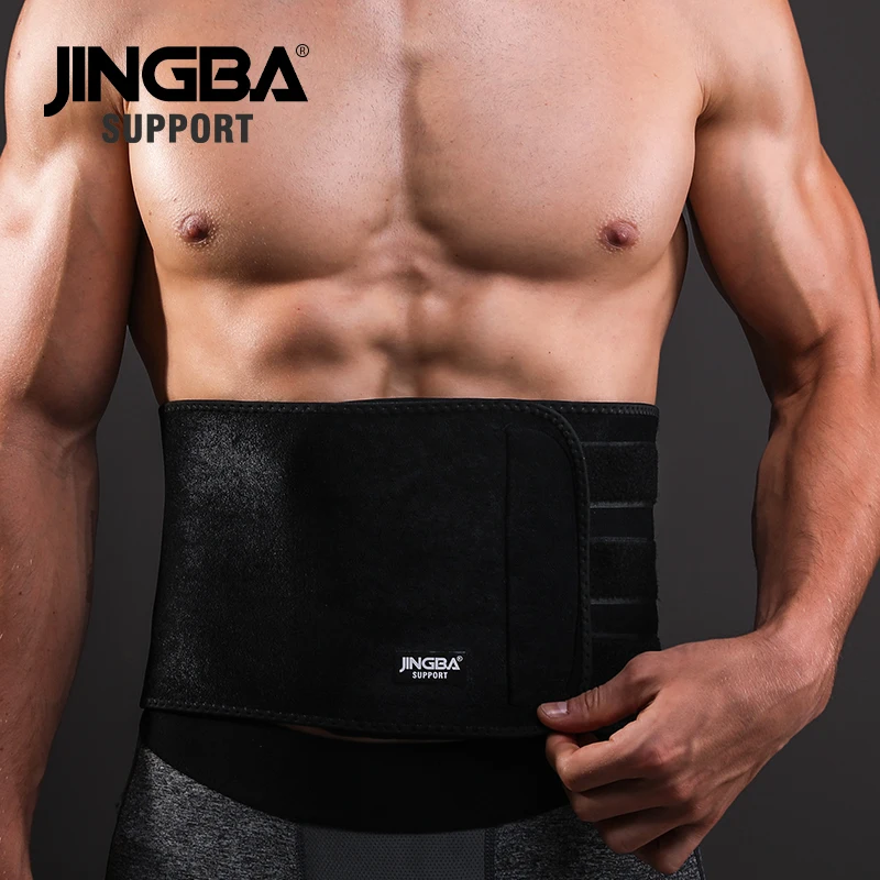 Спортивный защитный пояс JINGBA для талии поддерживающий живота | Спорт и