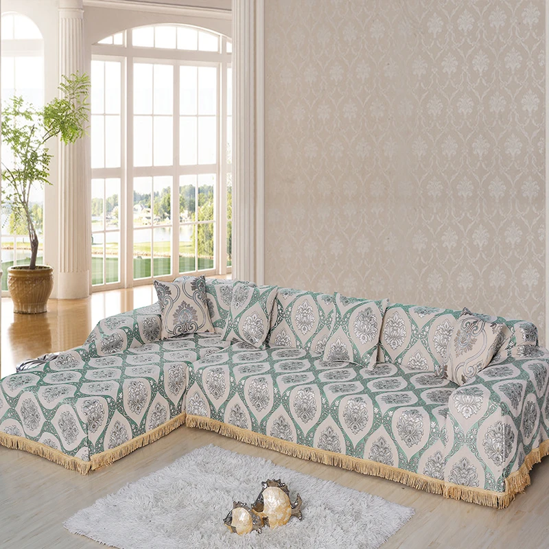 Новый Горячий Продавец Диван Чехол Дивана Крышка Роскошный Синели Полный