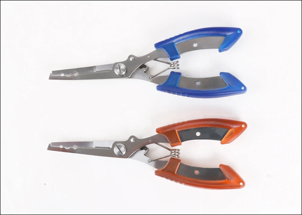 

Fishing lip grip Lure Fish controlling Steel plier Grip Lock Gripper 22cm