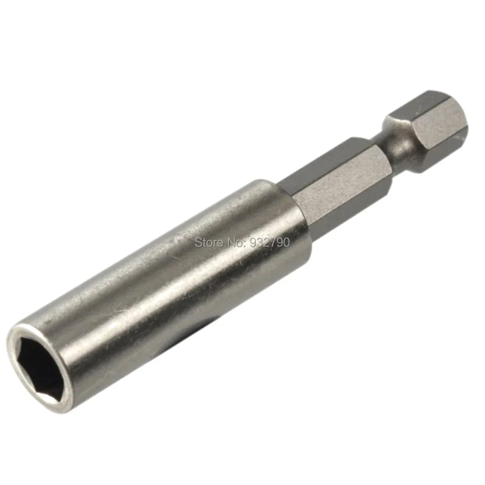 

60mm Magnetic 1/4" Screwdriver Bit Holder Extension Quick Change Hex Shank Screw Bits Screw Driver Insert Bit Holder