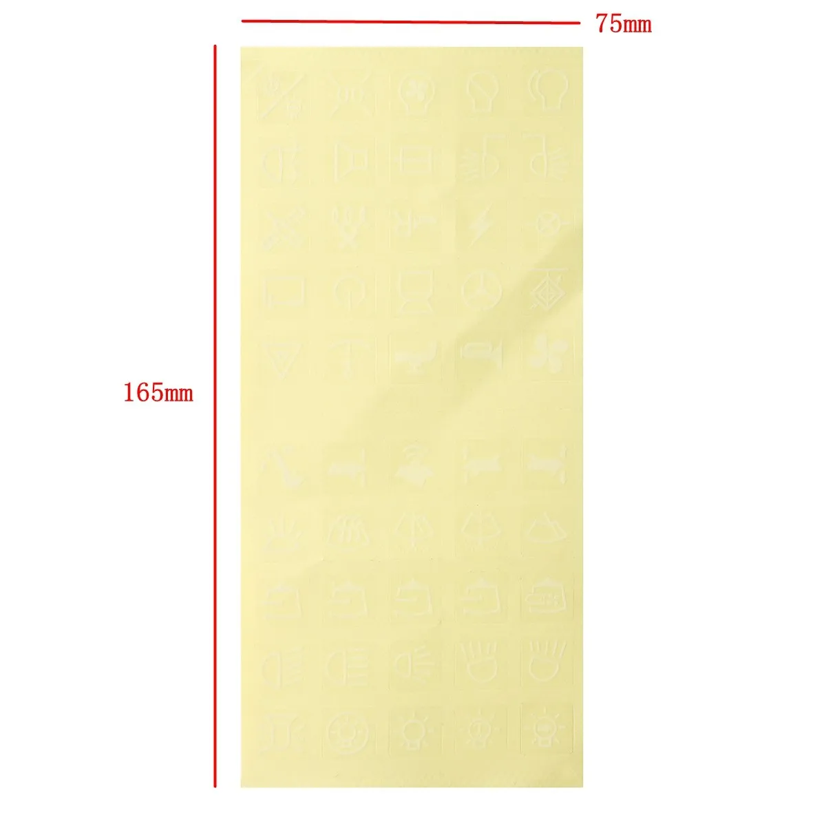 50 шт./комплект наклейки для приборов и лодок|switch panel|switch marinemarine switch panel |