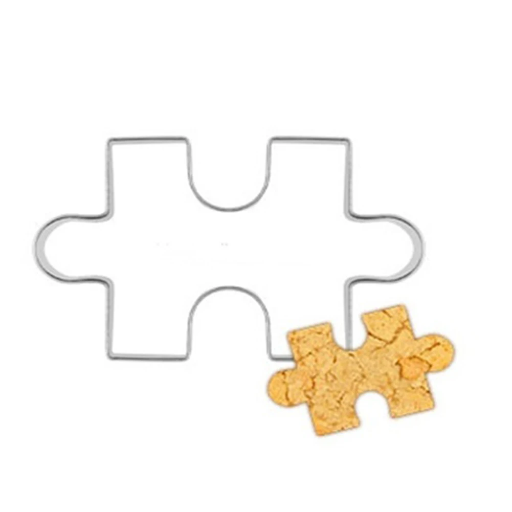 1 шт. форма из нержавеющей стали печенье резак набор DIY Форма кухонные инструменты