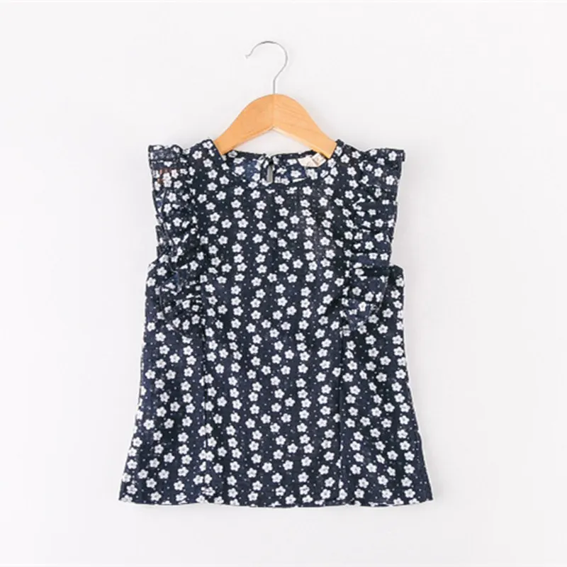 Комплекты одежды для девочек новые летние модные стильные футболки с принтом +