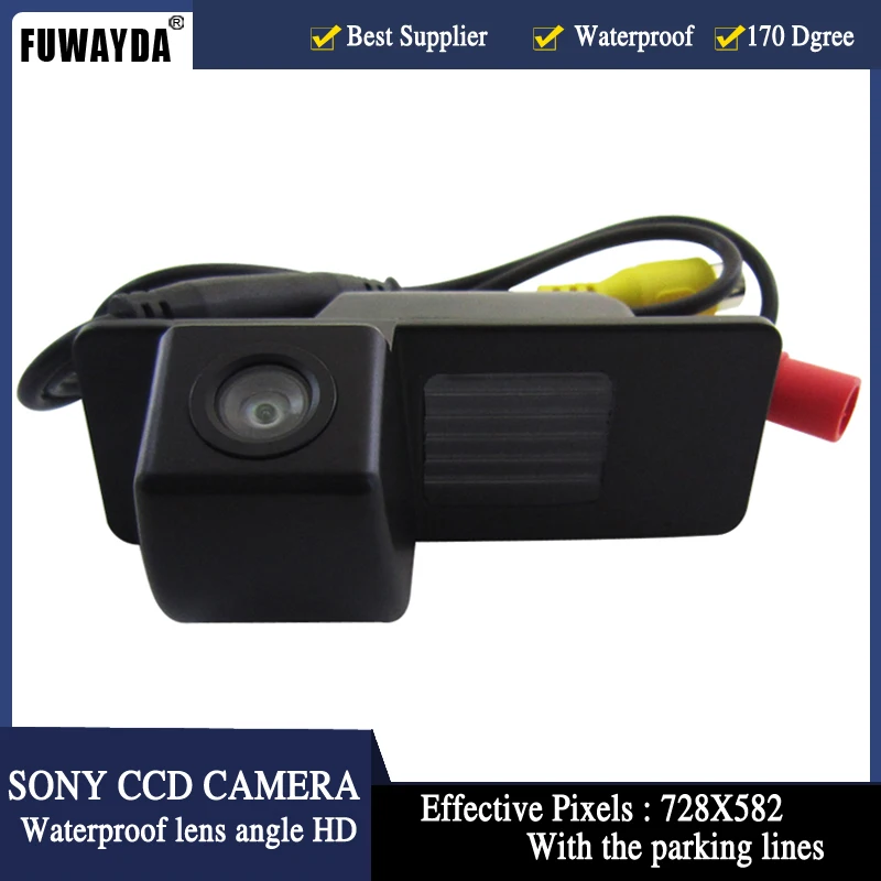 FUWAYDA SONY CCD чип заднего вида Комплект камера для Chevrolet Aveo Trailblazer Opel Mokka Cadillas SRX CTS водонепроницаемый HD