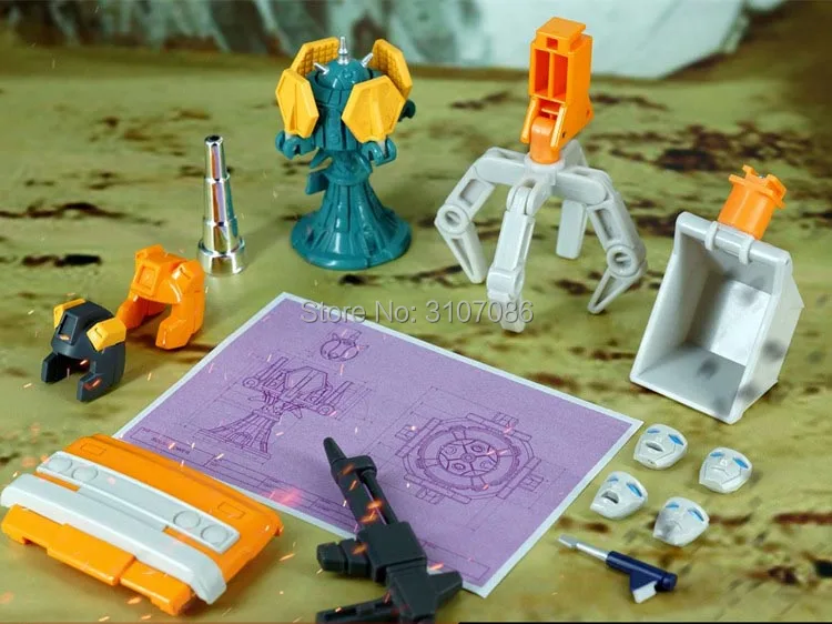 G1 TKR трансформация MP-35 MP35 грейферная модель крана, коллекция Ко, версия, фигурка робота