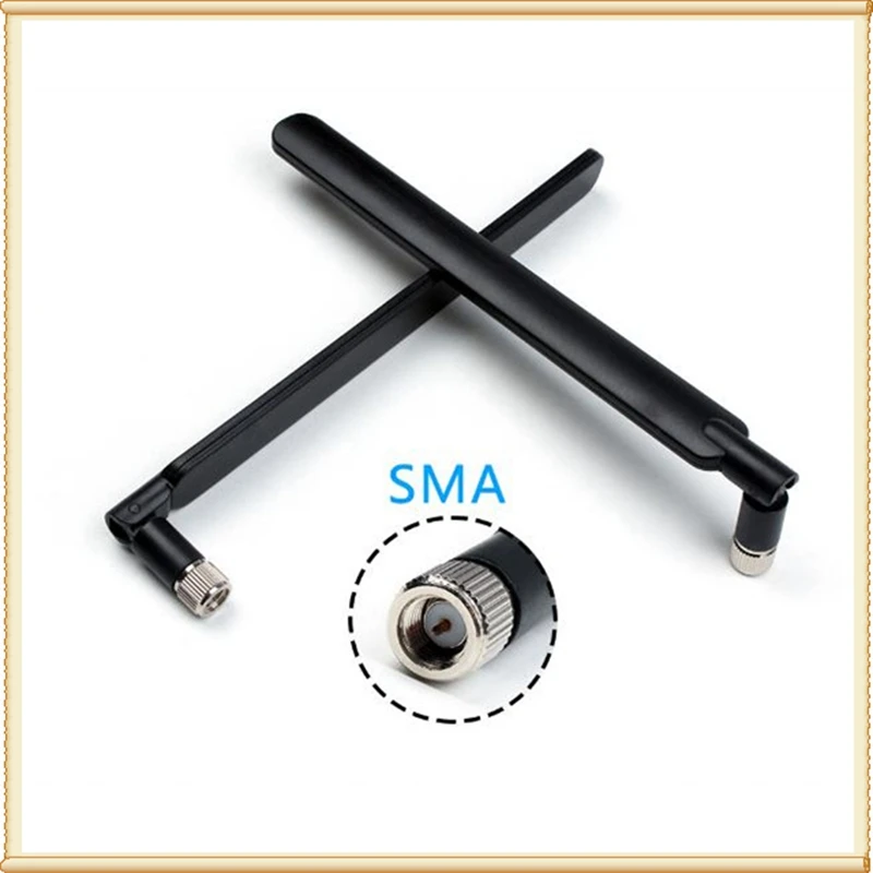 2 шт. 5dBi SMA разъем 4G LTE маршрутизатор внешняя антенна для huawei B315 B310 B593 B525 B880 B890