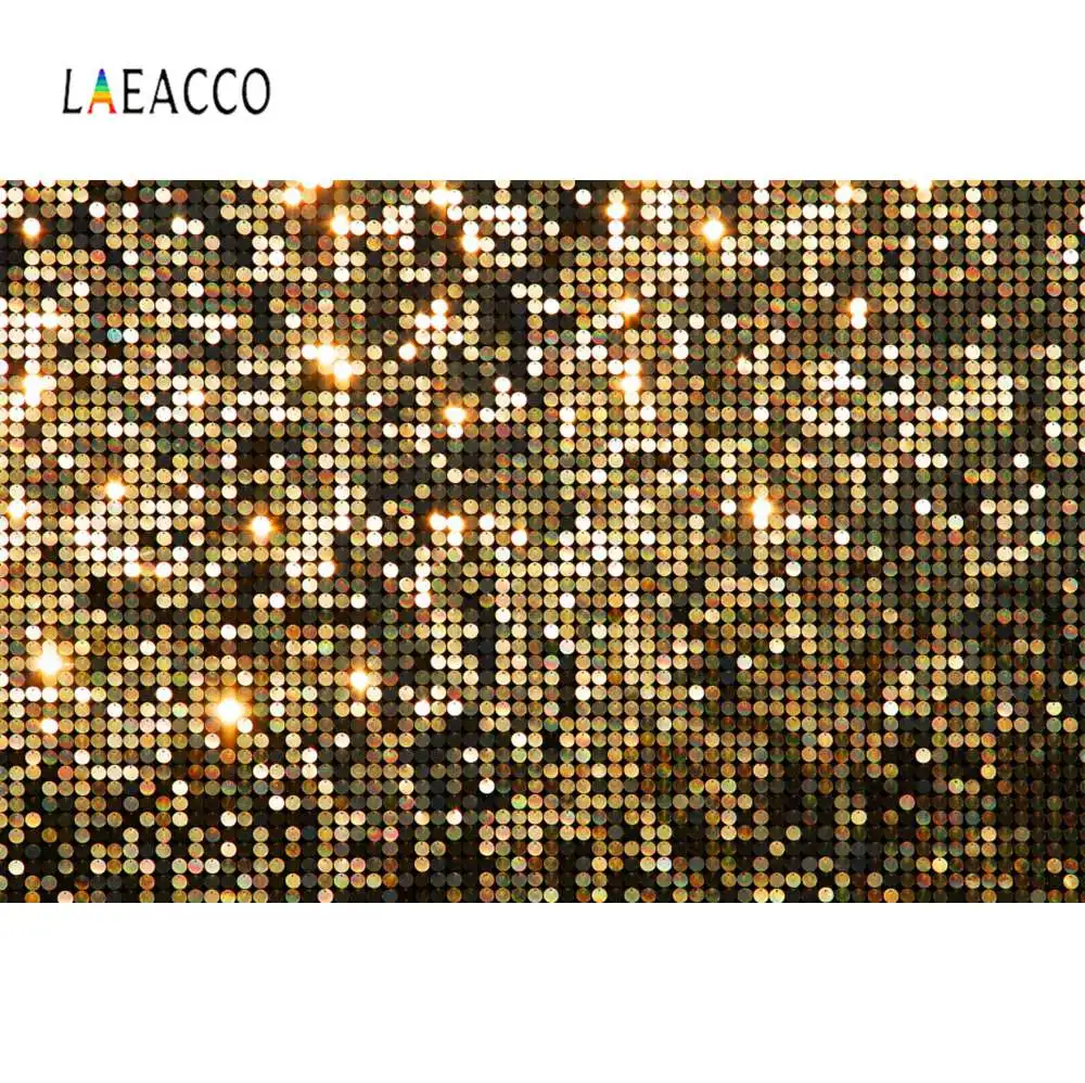 Laeacco фотофоны Блестящий абстрактный Блестящий горошек День рождения детский портретный фон для студийной фотосъемки