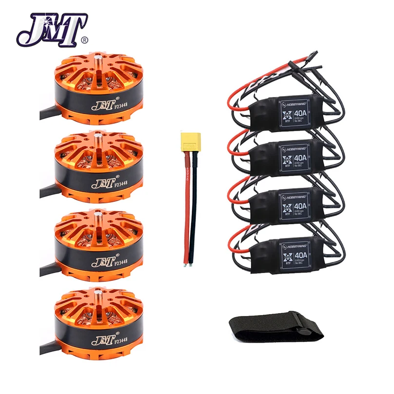 Комплект сделай сам для дрона двигатель гексакоптера Combo 3508 380kv XRotor 40A ESC XT60