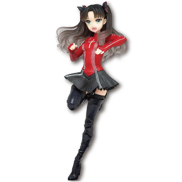 Японская Оригинальная фигурка аниме Fate EXTRA Tohsaka Rin экшн Коллекционная модель