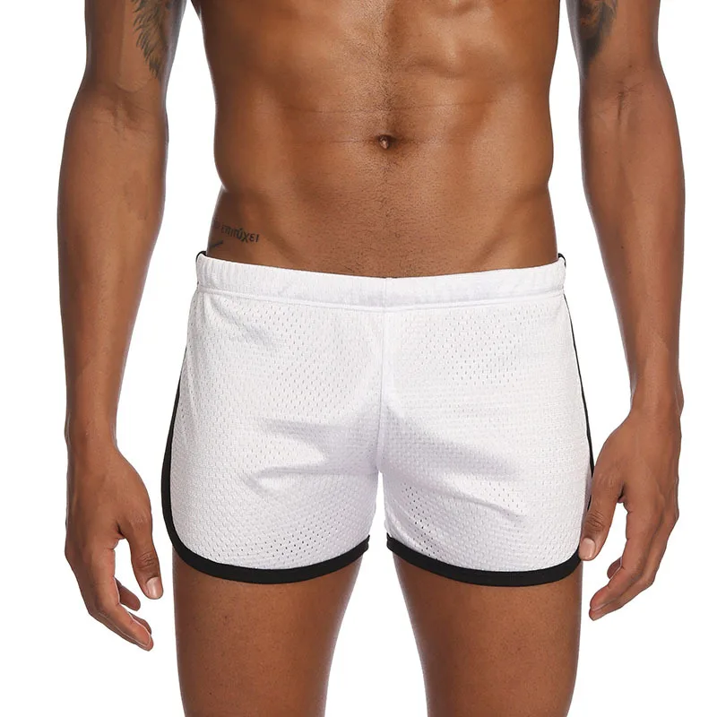 Марафон шорты для бега мужчин тренировок мужские тренажерного зала бодибилдинг