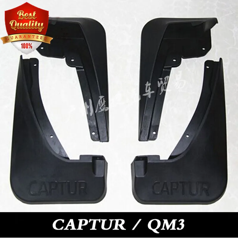 Новые Брызговики брызговики крышка Автомобильные брызговик для RENAULT CAPTUR / SAMSUNG QM3 |