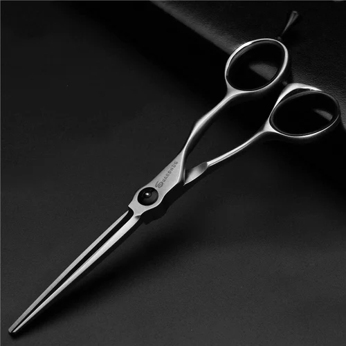 Right 5.5 inch Cut Подвеска ножницы для волос профессиональные 6,0 5,5 7 дюймов 440c Япония сталь правая левая рука истончение Tesoura ножницы для волос - Цвет: Right 5.5 inch Cut
