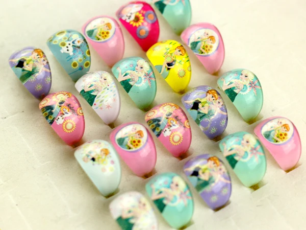 Детское кольцо с героями мультфильмов 1 шт. пластиковые полимерные украшения для