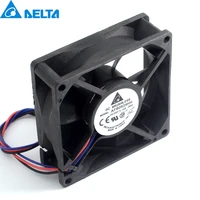 1pcs new and original 80x80x25mm 24 v 0 15 a 8025 80mm 8cm afb0824hh inverter industrial pc power supply cooling fan for delta