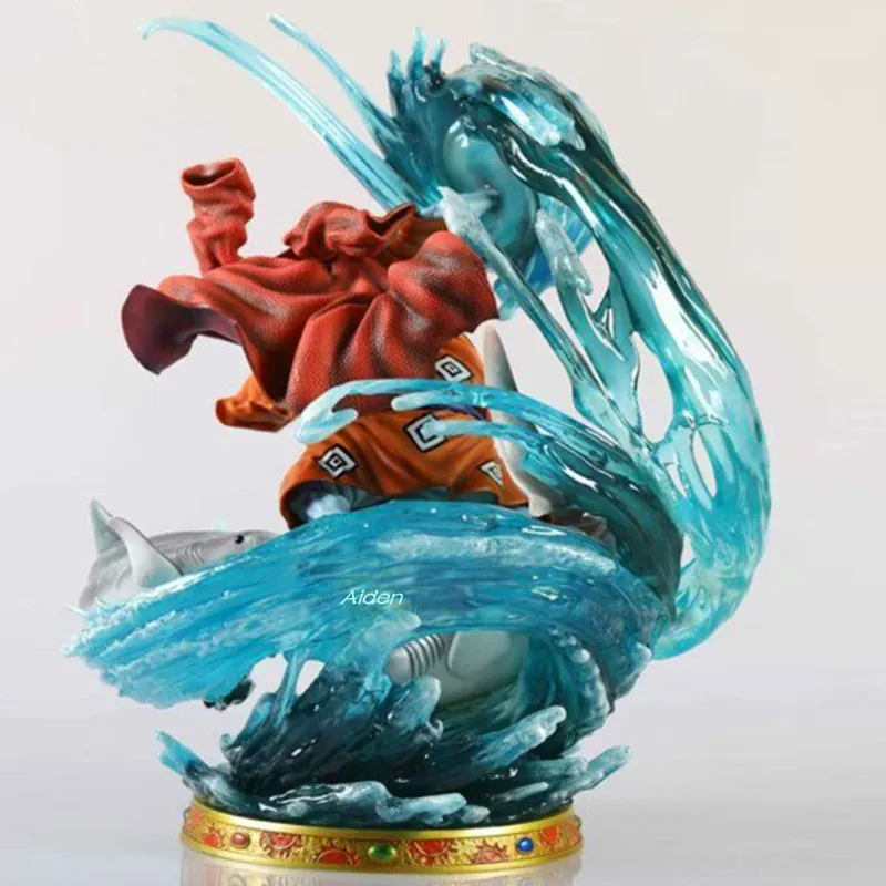 15&quot ONE PIECE Statue The Straw Hat Pirates Bust Jinbe Full-Length Portrait Seven Warlords Of Sea GK Action Figure 37CM B812 | Игрушки и