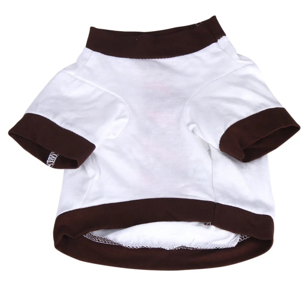 Летняя Одежда для питомцев щенков маленьких собак кошек домашних животных жилет