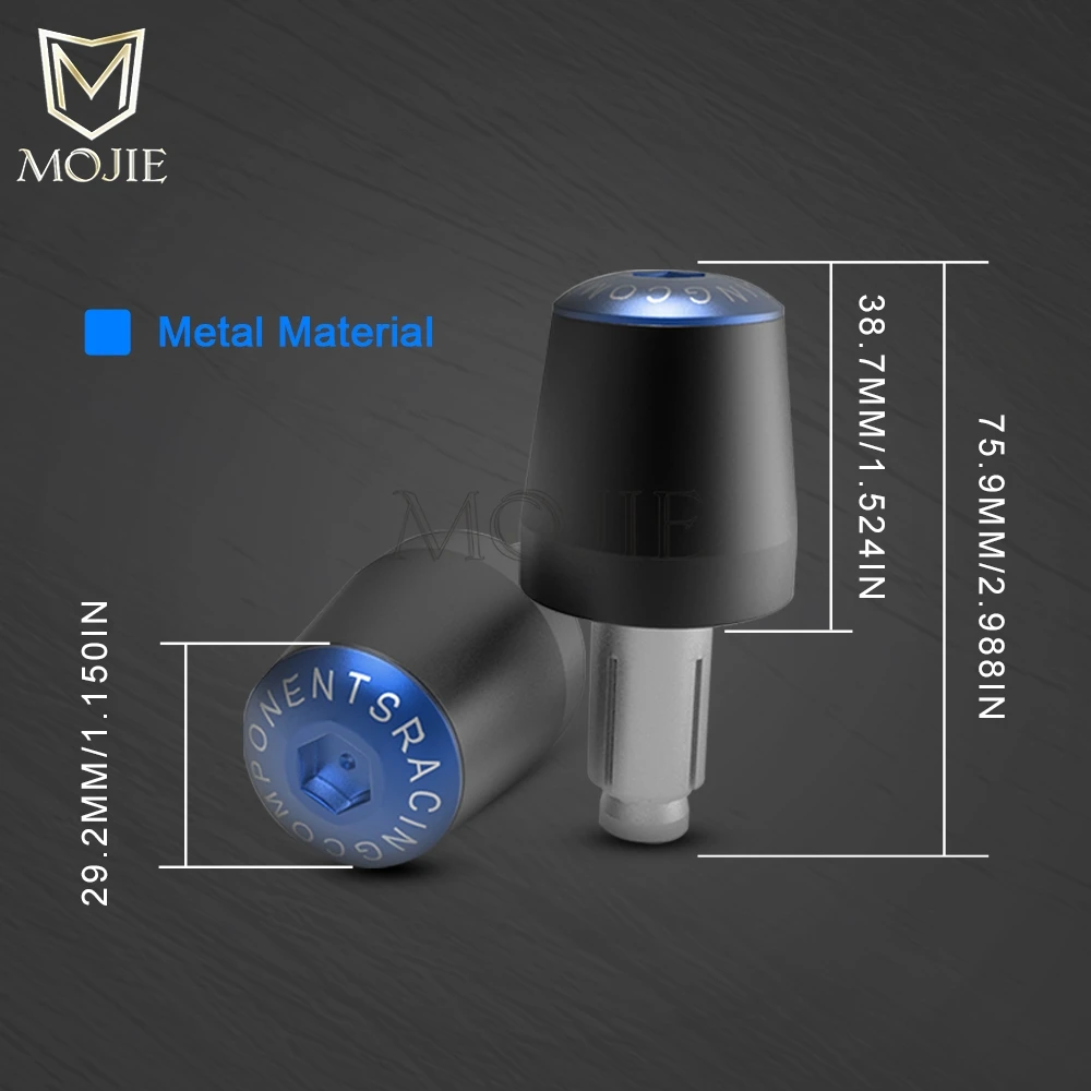 Ручки для мотоцикла 22 мм Yamaha R6 R3 Nmax Xmax 300 500 Tmax 530 FZ6 FZ1 XJ6 Aerox | Автомобили и мотоциклы