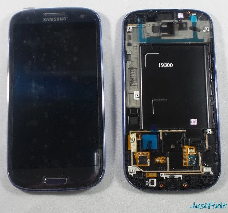 100% тест хорошая работа для SAMSUNG Galaxy S3 I9300 ЖК дисплей сенсорный экран дигитайзер