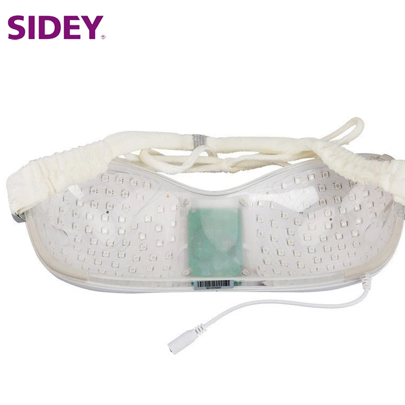 SIDEY фототерапии светодиодный светильник терапии Бюстгальтер половый массажер|Светодиодная маска для лица| |