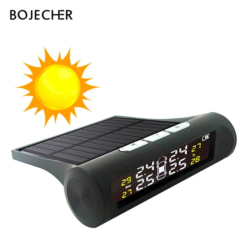 BOJECHER умная Автомобильная TPMS сенсорная система контроля давления в шинах